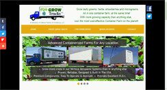 Desktop Screenshot of growtrucks.com