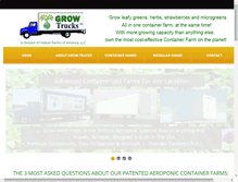 Tablet Screenshot of growtrucks.com